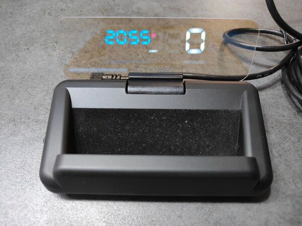 【美品】ヘッドアップディスプレイ HUD