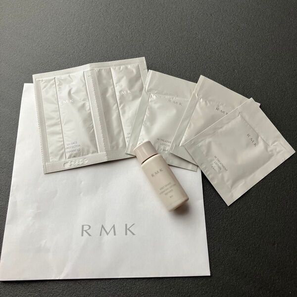 RMK サンプル トラベルセット 保湿液 UVフェイスプロテクターエンハンスト 化粧下地 wトリートメントローション他