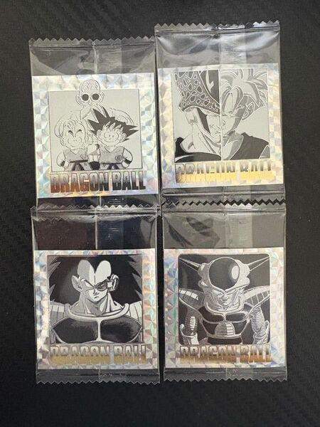 ドラゴンボール40周年記念 オリジナルイラストレーション シールウエハース