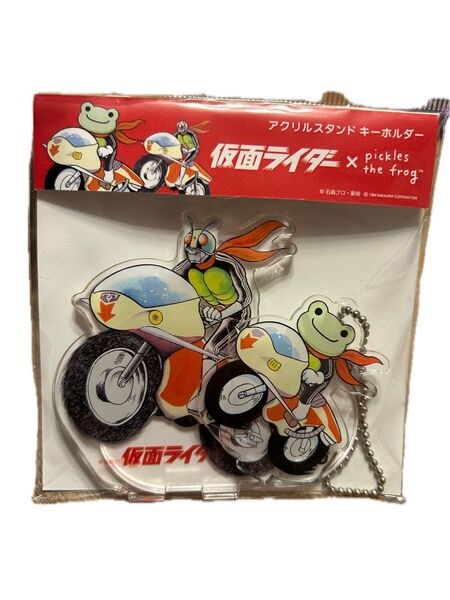 仮面ライダー×ピクルス アクリルスタンド 仮面ライダー