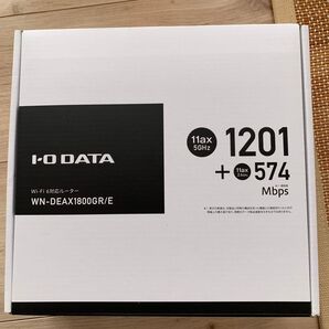 Wi-Fi 6 対応Wi-Fiルーター WN-DEAX1800GR/E