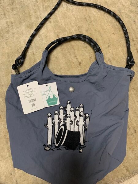 ムーミンニョロニョロ ショルダーバッグ
