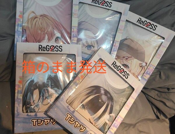 GIGO×ReGLOSS Tシャツフルセット