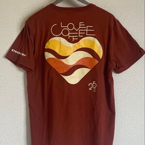 STARBUCKS FY21サマーP1 Tシャツ (Lサイズ)