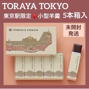 【東京駅限定】とらや 小型羊羹セット 夜の梅 グランスタ東京 TORAYA TOKYO
