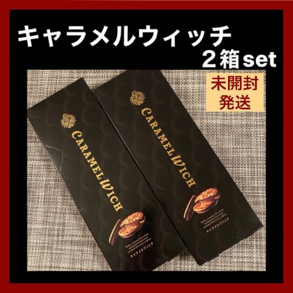 【未開封発送】キャラメルウィッチ テラコンフェクト 5個入×2箱 東京土産 ショップ袋OK