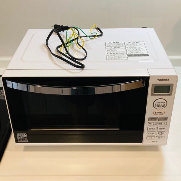 TOSHIBA 電子レンジ ER-SS17A ホワイト