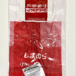 しまむら エコバッグ ノベルティ 買い物袋風エコバッグ 非売品 バッグ 袋
