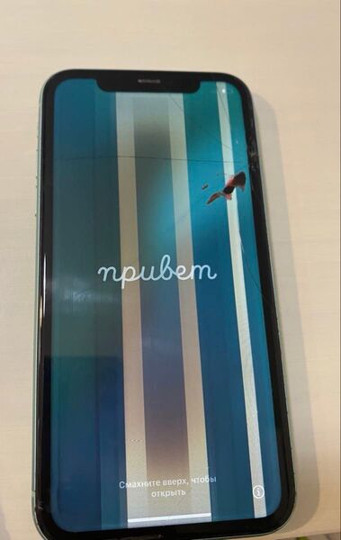 iPhone11 グリーン 64GB SIMフリー ジャンク品