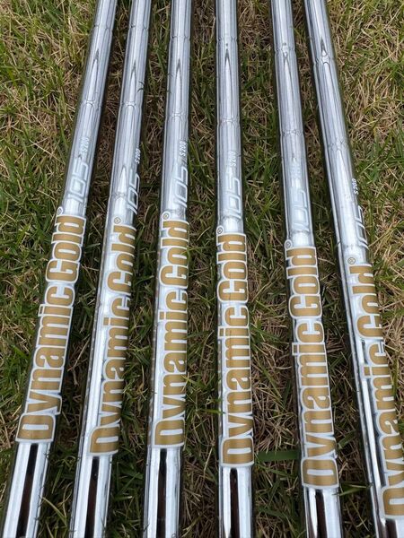【送料込み】ダイナミックゴールド 105 s200 Dynamic GOLD #5i~PW ダイナミックゴールド105