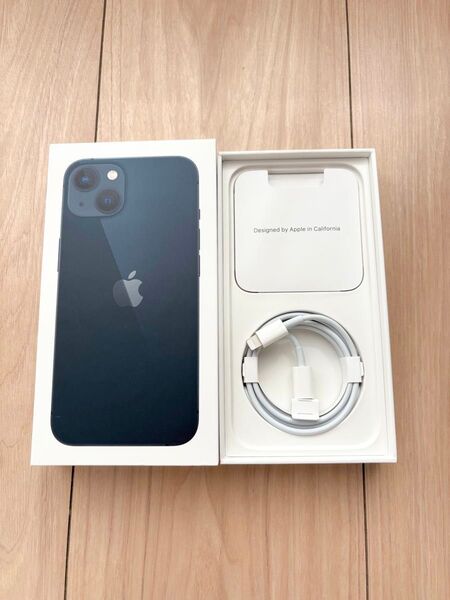iPhone13 箱・純正充電器