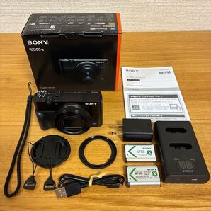 【美品】SONY Cyber-shot RX100Ⅶ (rx100m7)25年4月購入品 おまけ多数