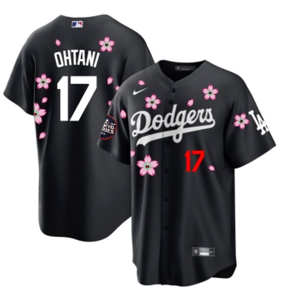 村上隆 x MLB ワールドツアー 東京シリーズ 2025 大谷翔平 ドジャース ブラック