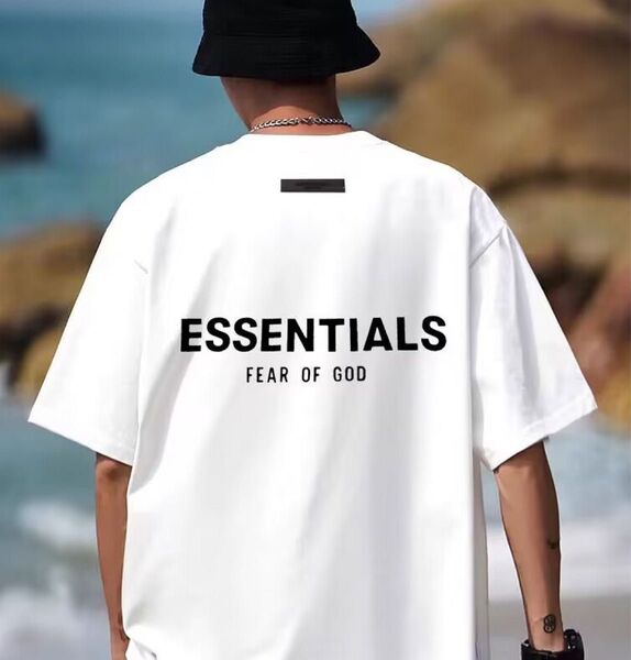 ESSETIALS FEAR OF GOD FOG エッセンシャルズ 半袖 男女兼用Tシャツ