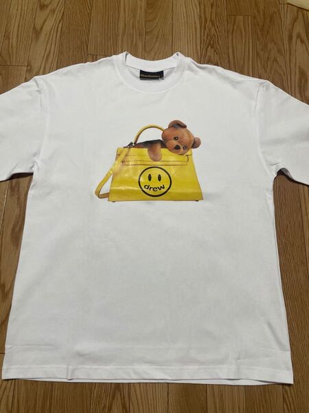 drew house ドリューハウス Tシャツ L ホワイト 半袖