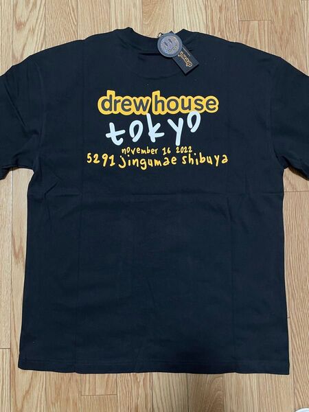 ドリューハウスdrew house Tokyo 限定 Tシャツ L 黑