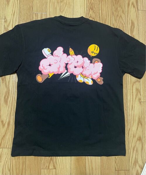 drew house ドリューハウス Tシャツ L 黒