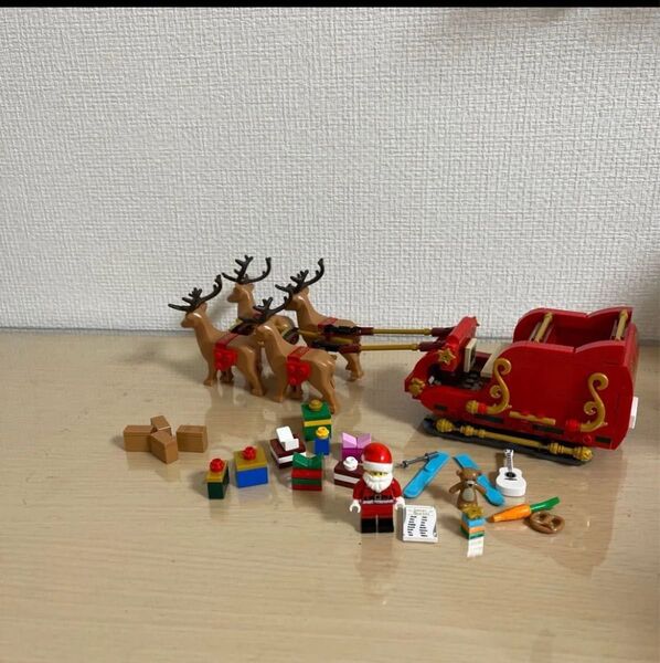 LEGO サンタのそり 40499