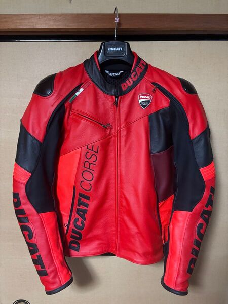 DUCATI Corse C6 レザージャケット DAINESE ダイネーゼ レーシングジャケット バイクウェア