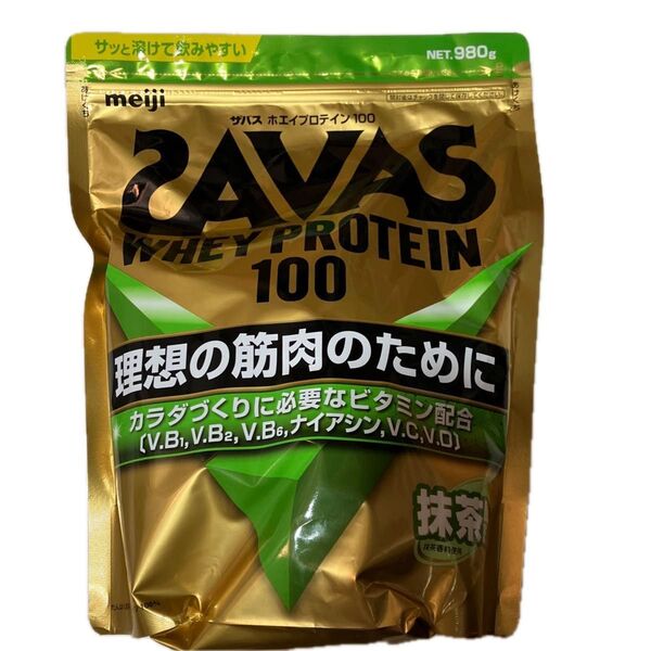 SAVAS ホエイプロテイン100 抹茶風味