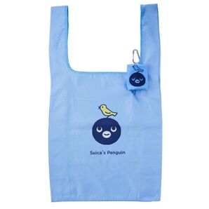 Suicaのペンギン カラビナ付きエコバッグ