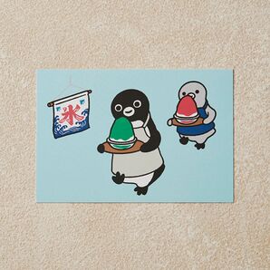 Suicaのペンギン ポストカード かき氷屋