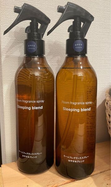 無印良品 ルームフレグランススプレー 300ml おやすみブレンド 2本