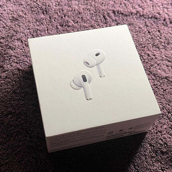 新品未開封_ Apple AirPods Pro 2 USB-C MTJV3J/A