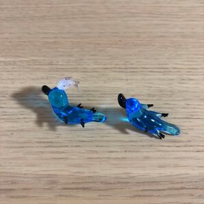 ガラス細工 2個セット