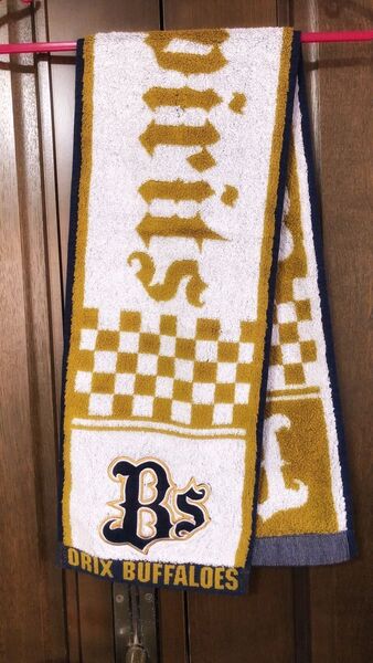 オリックス・バファローズ タオルマフラー ORIX BUFFALOES Bs