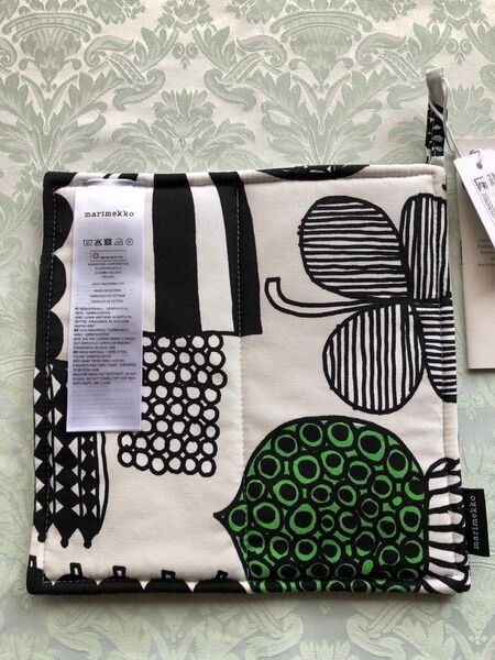 未使用 marimekko 鍋つかみ 鍋敷き ポットホルダーにも♪