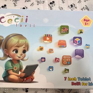Cecii lavii 7インチタブレット 子供用 新品未開封