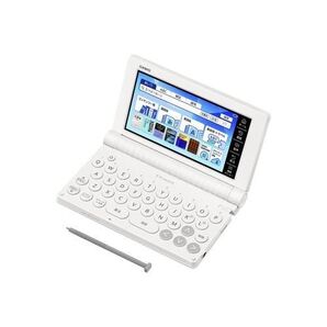 CASIO EX-word XD-SA4900WE ホワイト 白 電子辞書 計算機