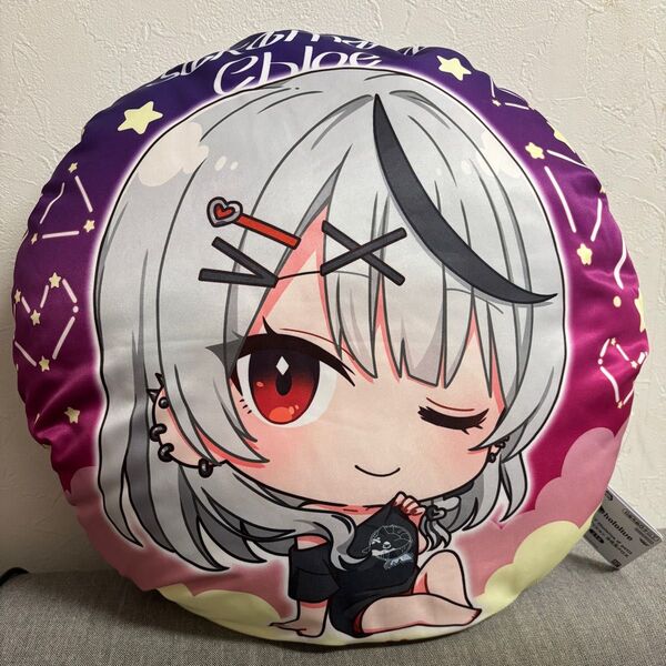 hololive ホロライブ ラウンドクッション 沙花叉クロエ ⑥