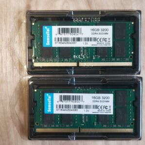【コスパ高】32GB(16GBx2) DDR4 PC4-25600 新品未使用エラー無し