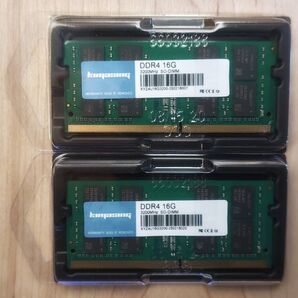 【コスパ高】32GB(16GBx2) DDR4 PC4-25600 新品未使用エラー無し