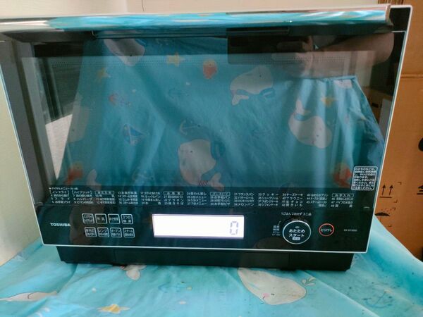 中古美品 TOSHIBA 東芝 オーブンレンジ ER-SD3000 888