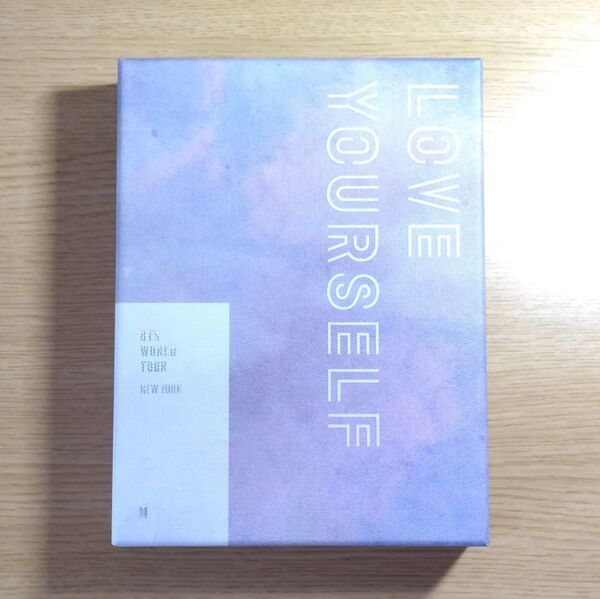 BTS LYS NEW YORK DVD 日本語字幕付き
