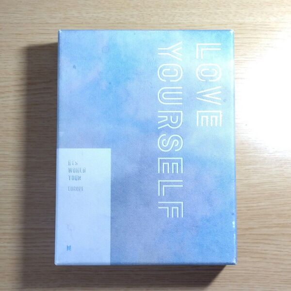 BTS LYS EUROPE DVD 日本語字幕付き