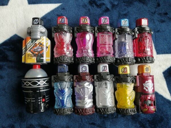 仮面ライダービルド フルボトル 11個他