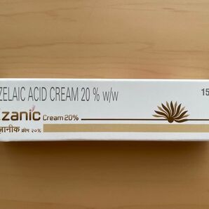アゼライン酸 20% クリーム 15g 新品未開封