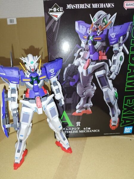 一番くじ機動戦士ガンダム00A賞 ガンダムエクシア MASTERLISE MECHANICS