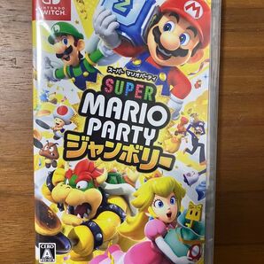 【新品未開封・シュリンク付】マリオパーティジャンボリー switch ソフト