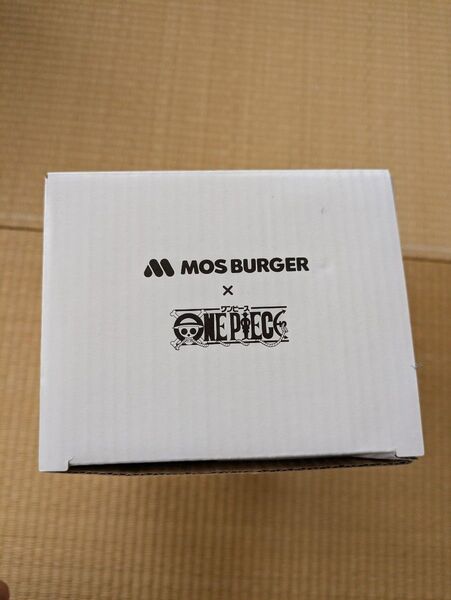 モスバーガー×ワンピース チョッパー帽子付きボトル ゴムゴムの手スナックトング