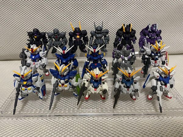 ガンダムコンバージ F91シリーズ まとめ売り