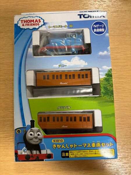 TOMIX 93810 きかんしゃトーマス車両セット 鉄道コレクション トミーテック Nゲージ 車両セット