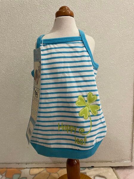 犬服 2枚セット、新品、タグ付き ペティオ キャミソール、Tシャツ S ペットウェア