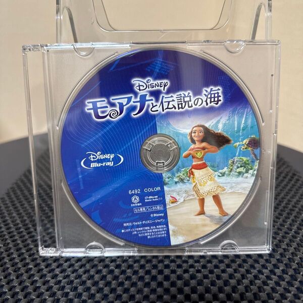 モアナと伝説の海 ブルーレイのみ ディズニー