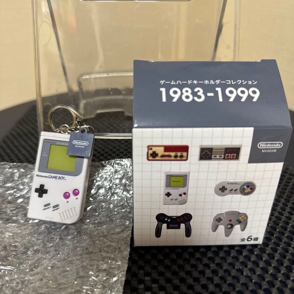 ニンテンドーミュージアム ゲームハードキーホルダー ゲームボーイ 1983-1999 GAME BOY