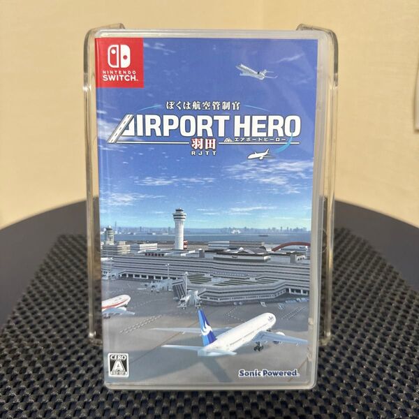 【Switch】ぼくは航空管制官 エアポートヒーロー 羽田 ニンテンドースイッチ